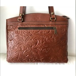 NWT Patricia Nash Poppy Tote Shoulder Bag